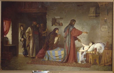 Wychowanie córki Jaira, 1871